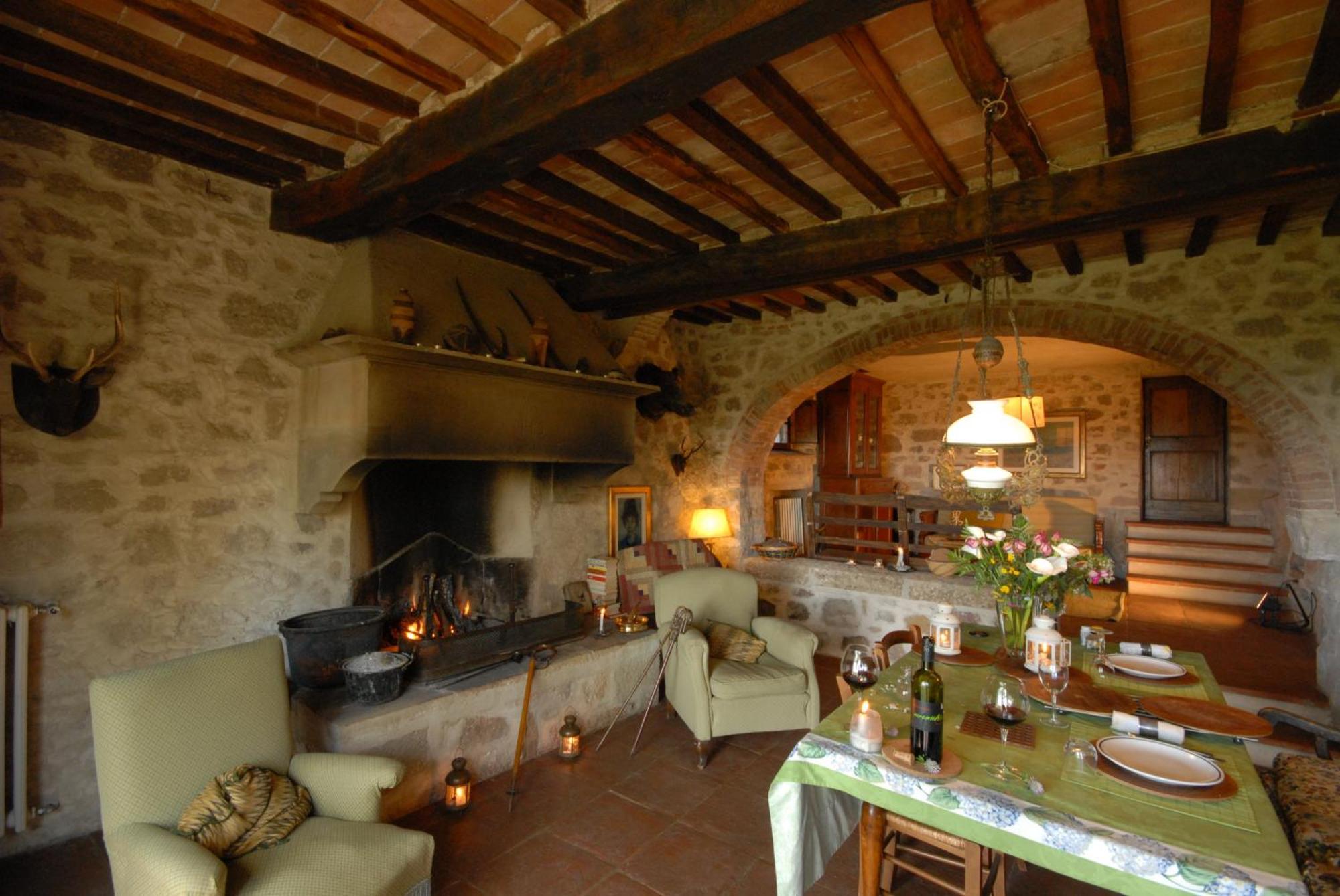Vila Pieve Di Caminino Historic Farm Podere Caminino Exteriér fotografie