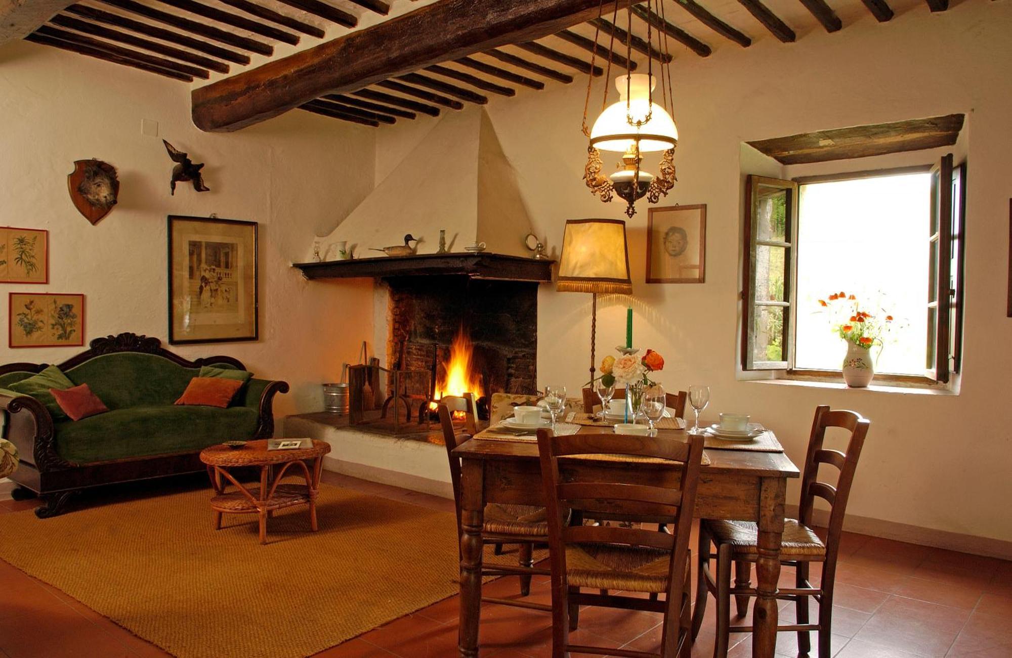 Vila Pieve Di Caminino Historic Farm Podere Caminino Exteriér fotografie