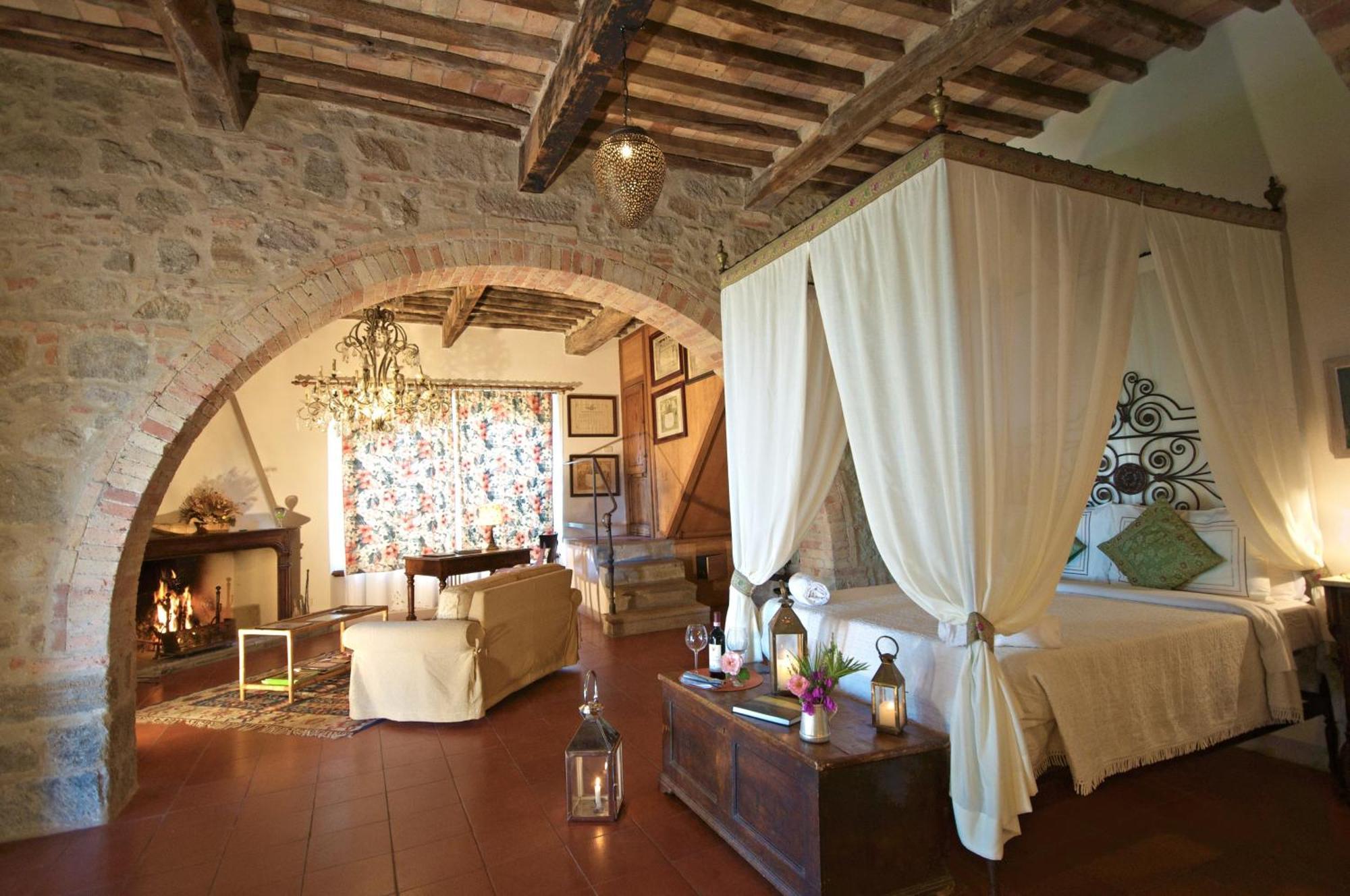 Vila Pieve Di Caminino Historic Farm Podere Caminino Exteriér fotografie