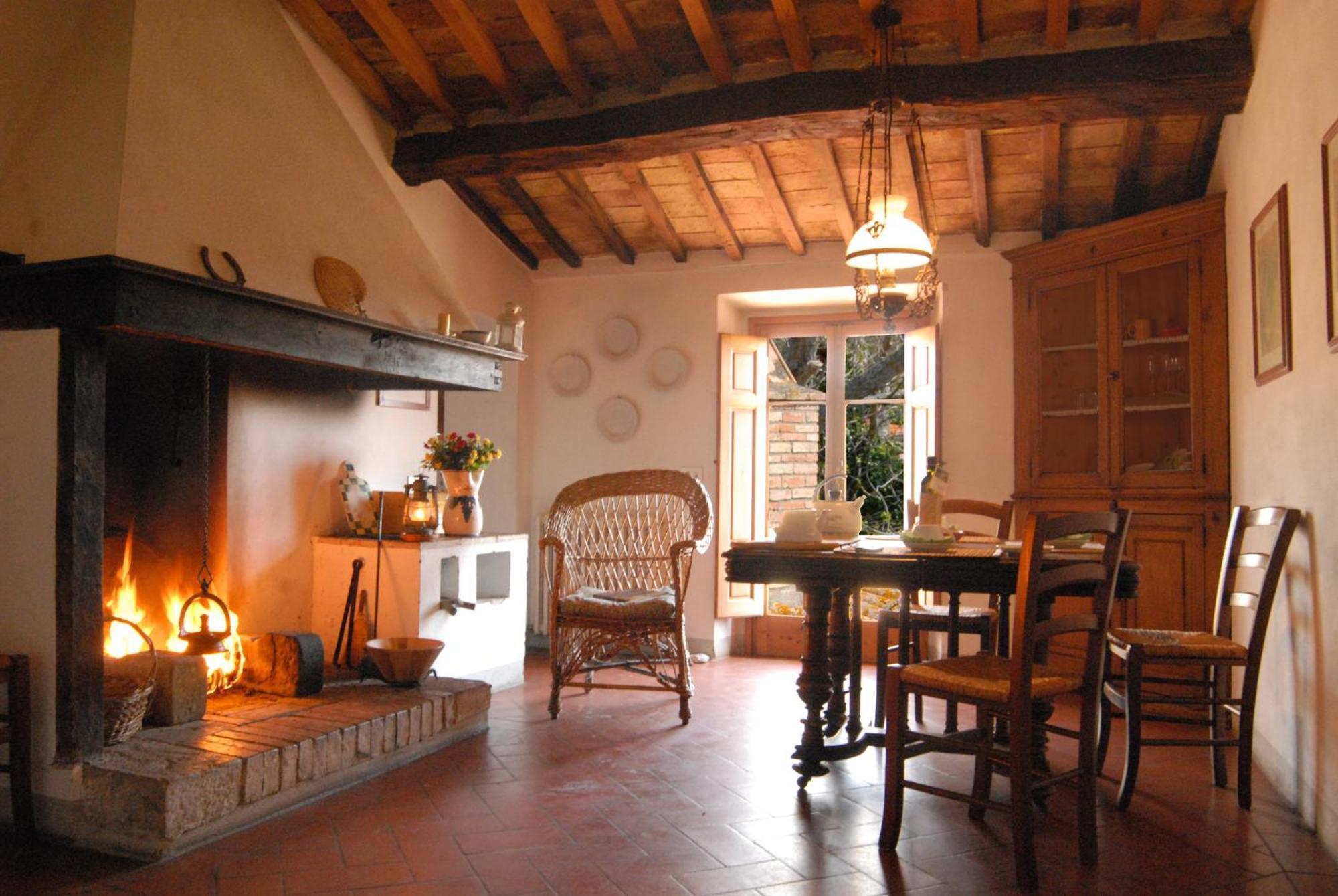 Vila Pieve Di Caminino Historic Farm Podere Caminino Exteriér fotografie