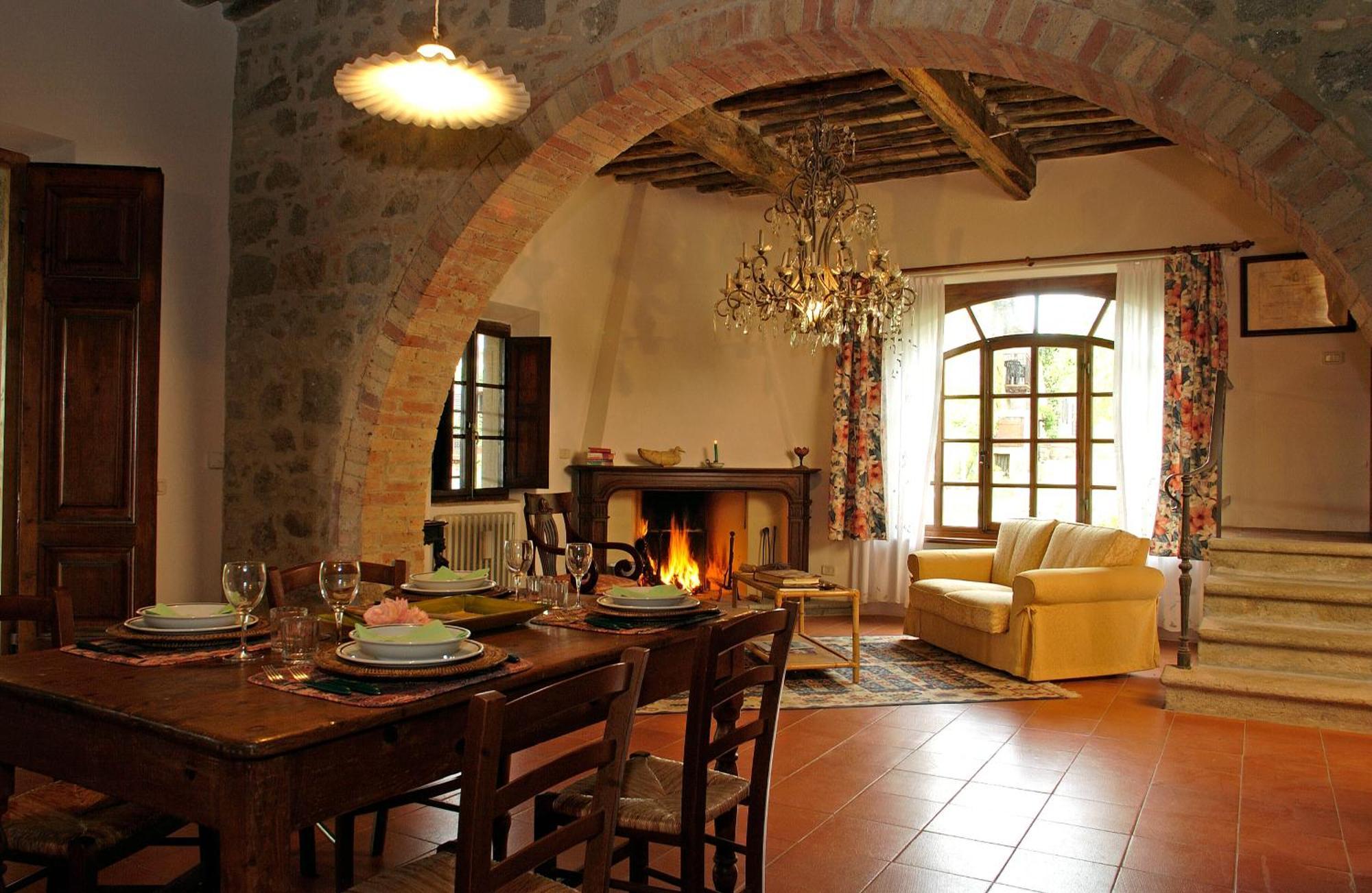Vila Pieve Di Caminino Historic Farm Podere Caminino Exteriér fotografie