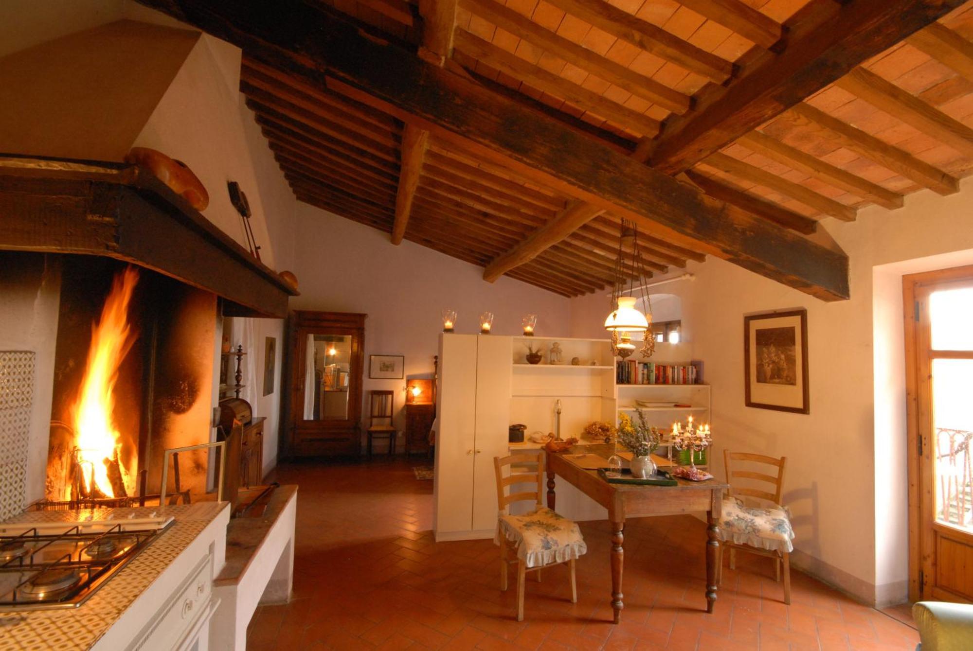 Vila Pieve Di Caminino Historic Farm Podere Caminino Pokoj fotografie