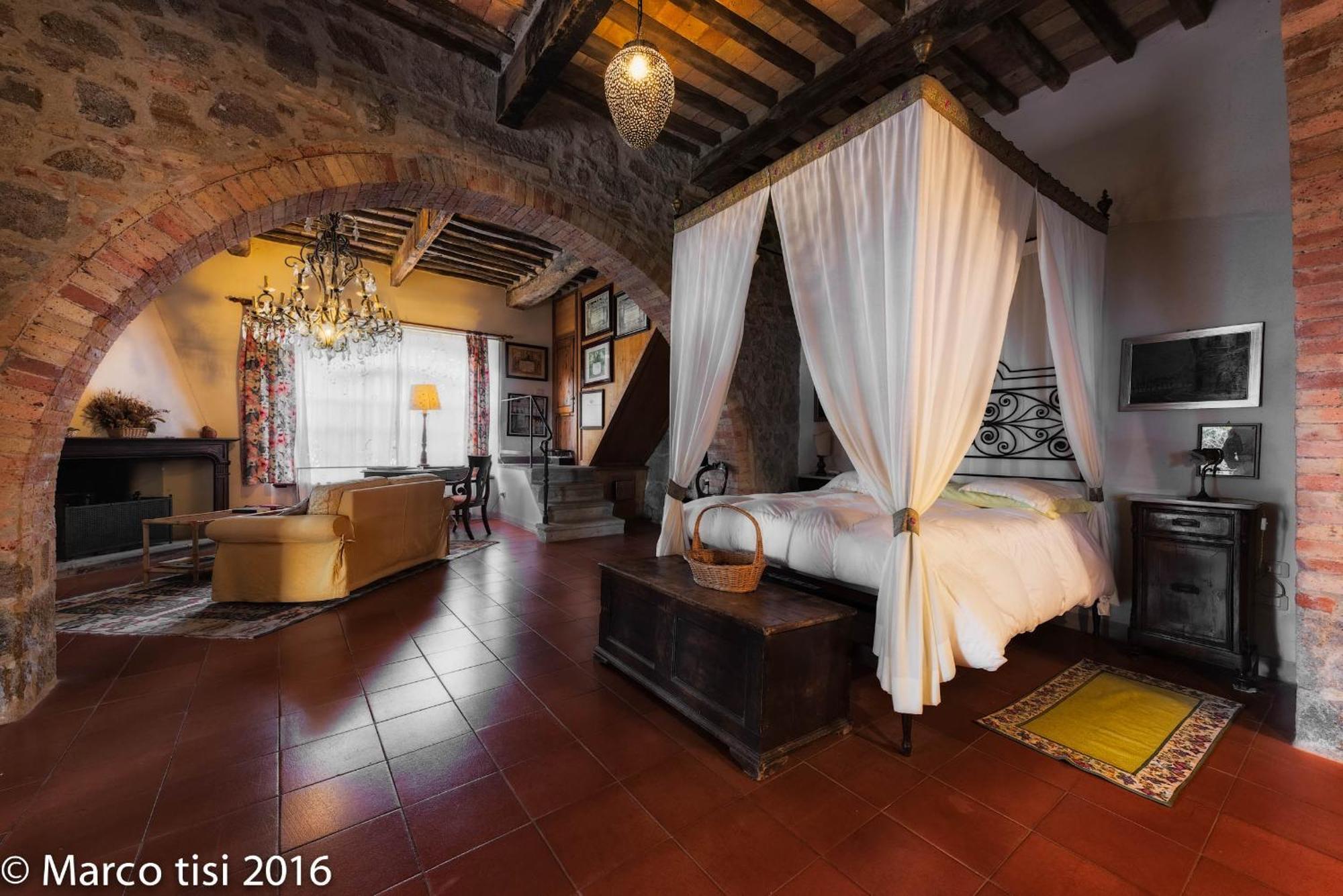 Vila Pieve Di Caminino Historic Farm Podere Caminino Pokoj fotografie