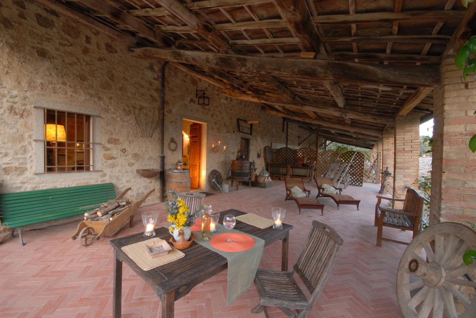 Vila Pieve Di Caminino Historic Farm Podere Caminino Pokoj fotografie