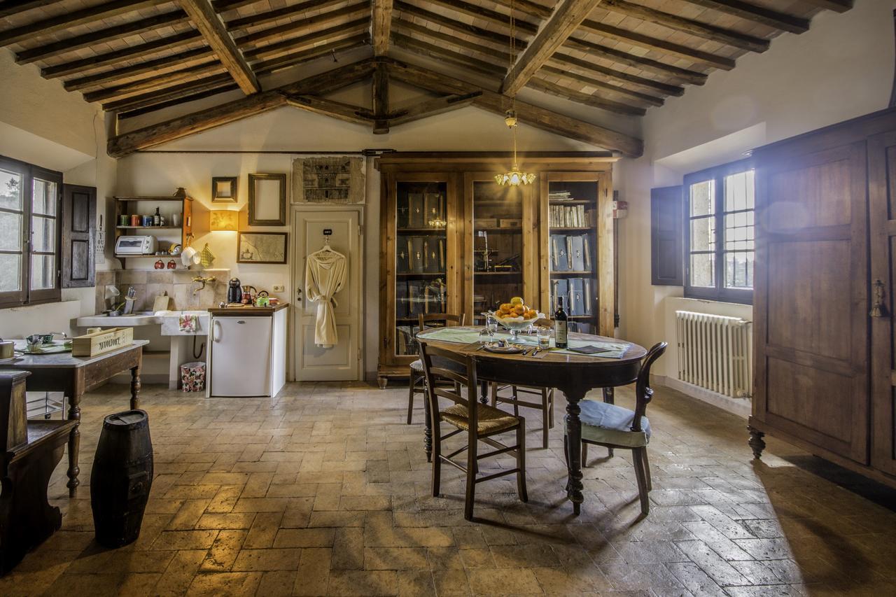 Vila Pieve Di Caminino Historic Farm Podere Caminino Exteriér fotografie