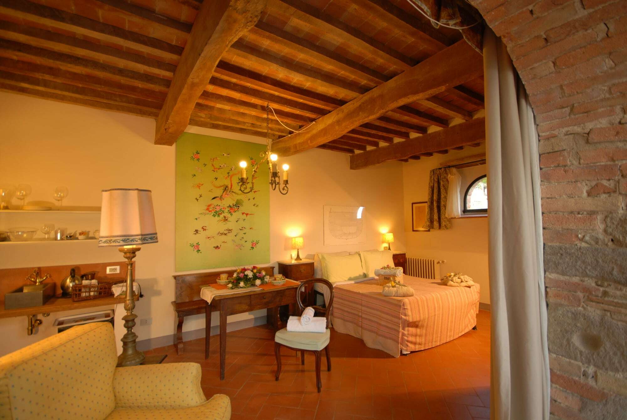 Vila Pieve Di Caminino Historic Farm Podere Caminino Exteriér fotografie